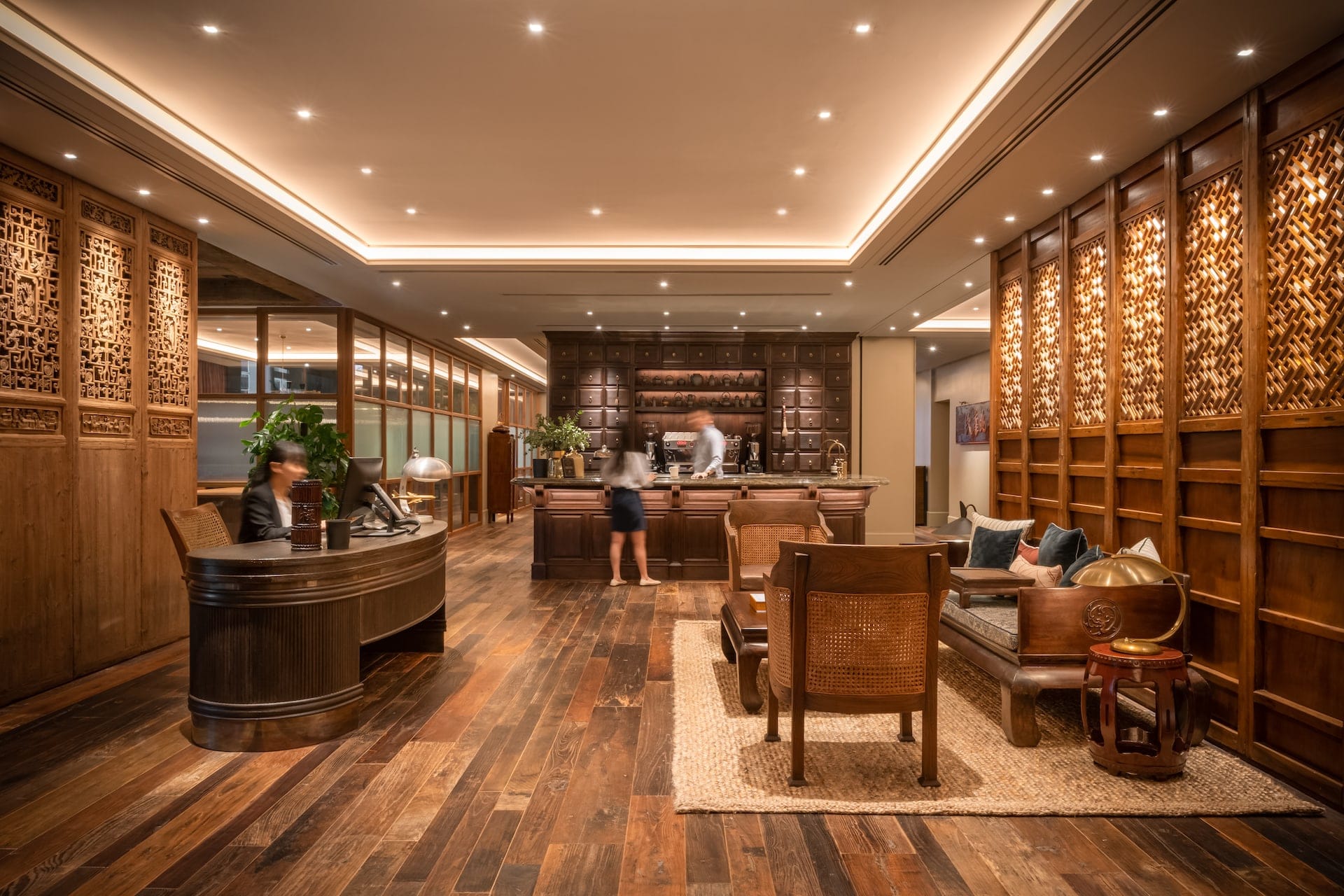 Professional office environment